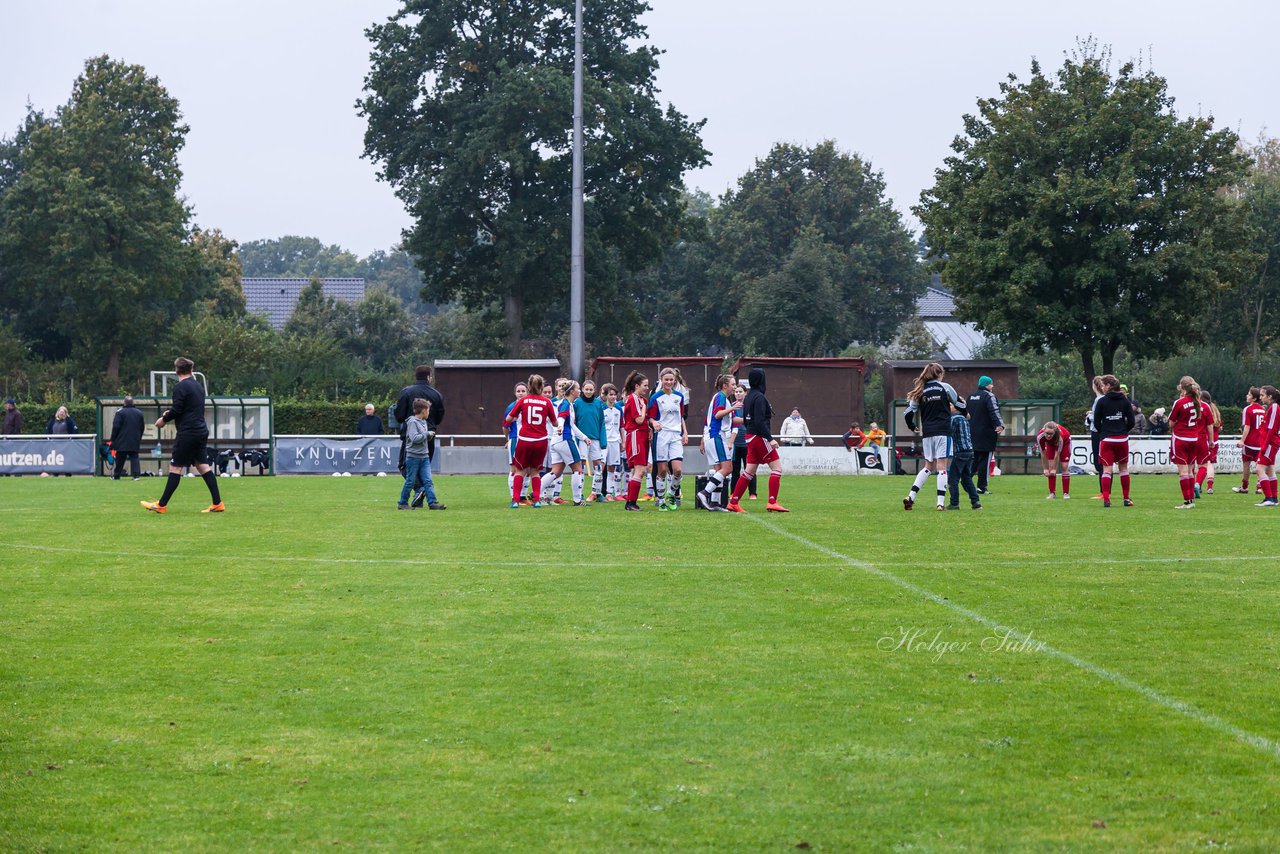 Bild 435 - B-Juniorinnen SV Henstedt Ulzburg - SV Wahlstedt : Ergebnis: 11:0